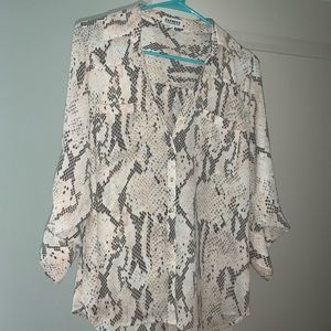 Express Snakeskin Portifino